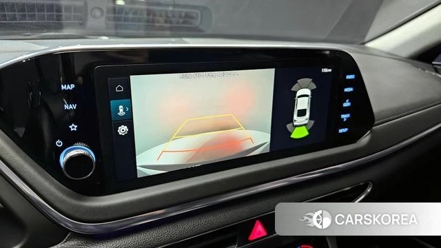 Hyundai Sonata (DN8) 2022 Черный из Кореи, фото 6