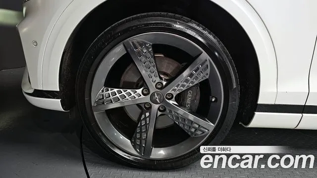 Genesis GV70 2022 Белый из Кореи, фото 6