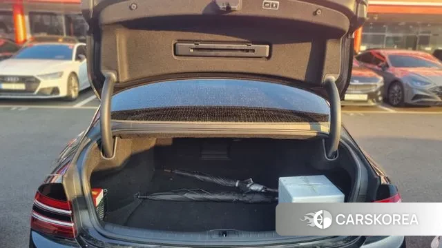 Genesis G80 (RG3) 2021 Черный из Кореи, фото 6