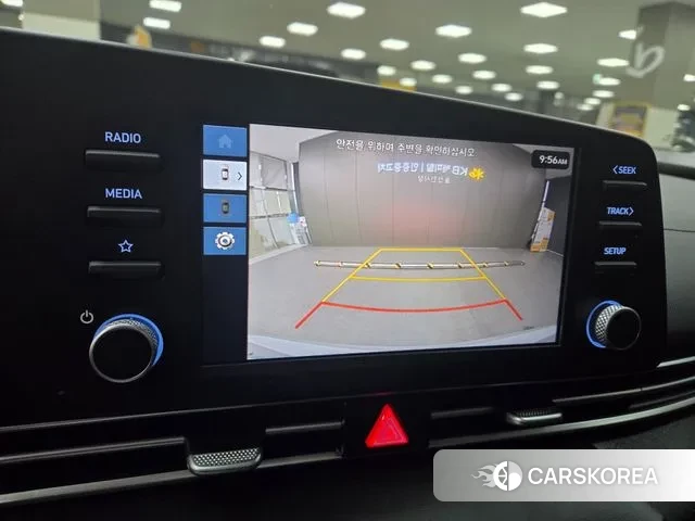 Hyundai Avante (CN7) 2023 Черный из Кореи, фото 6