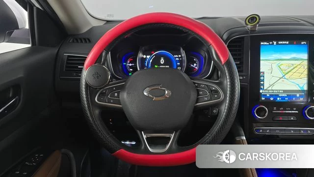 Renault Korea (Samsung) The New QM6 2021 Белый из Кореи, фото 6