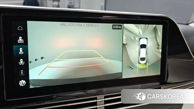 Hyundai The New Grandeur IG 2022 Серый из Кореи, фото 6