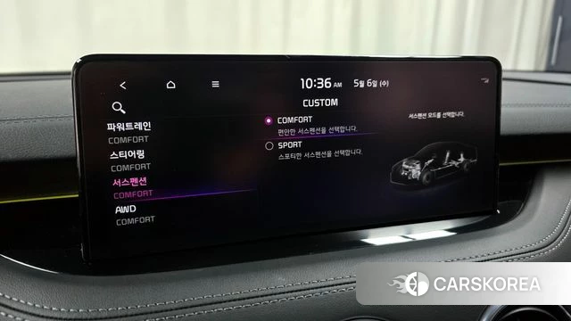 Kia Stinger Meister 2020 Синий из Кореи, фото 6