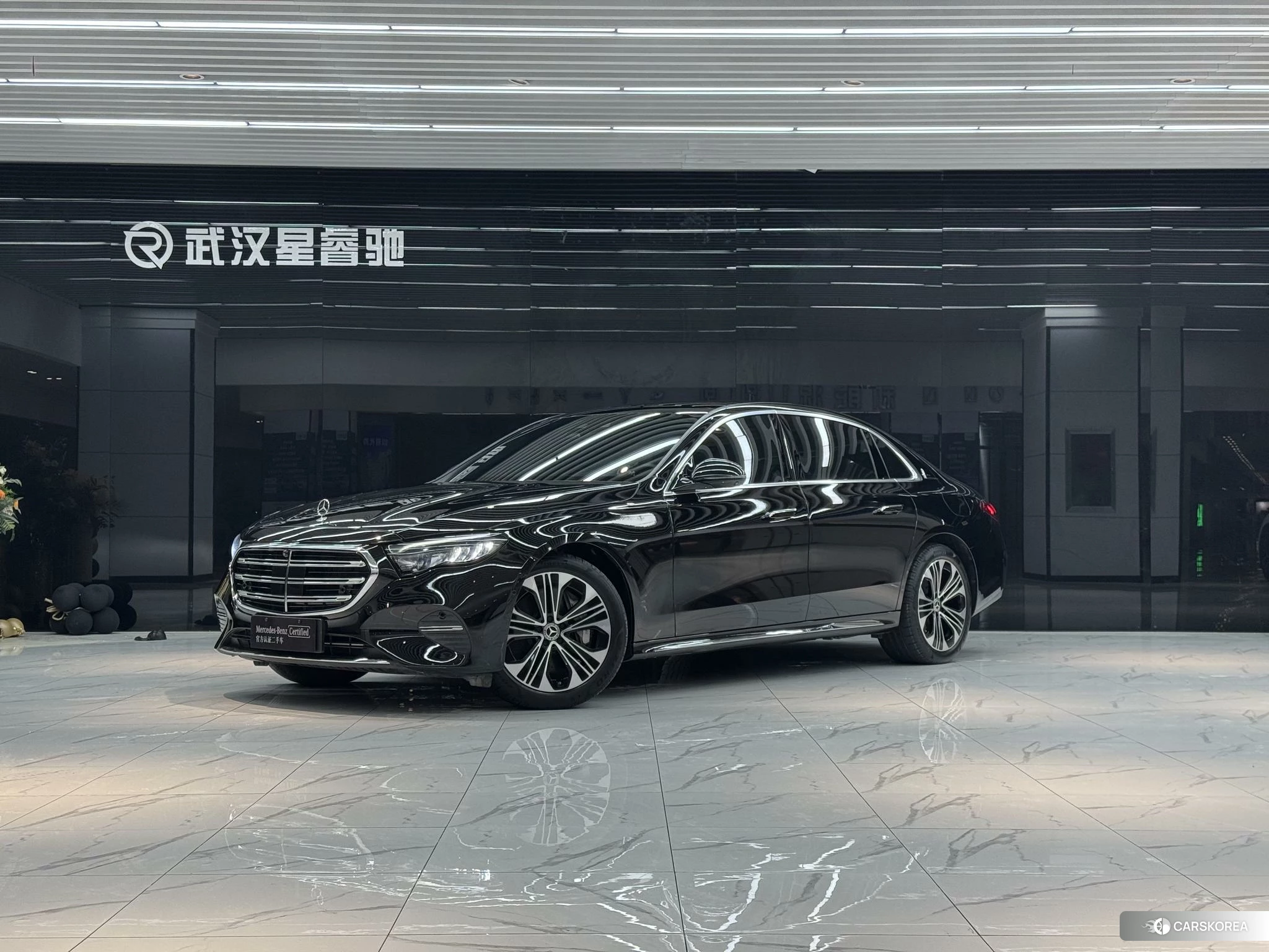 Mercedes-Benz E-class PHEV 2024 Черный из Китая, фото 6