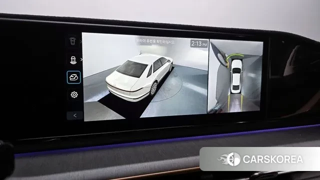 Hyundai Grandeur (GN7) 2024 Черный из Кореи, фото 6