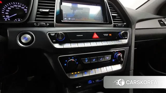 Hyundai Sonata New Rise 2018 Белый из Кореи, фото 6