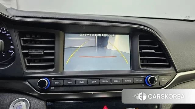 Hyundai The New Avante AD 2019 Белый из Кореи, фото 6