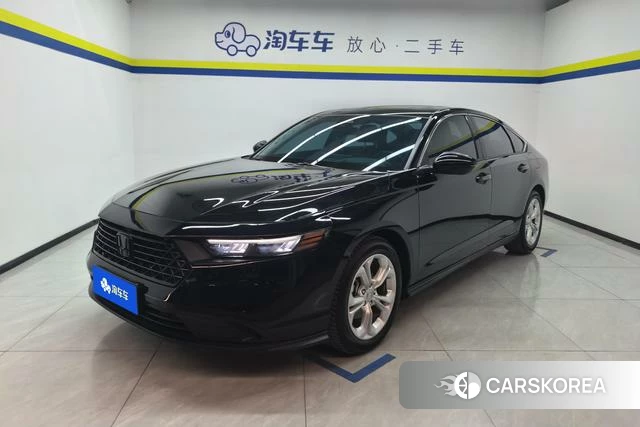 Honda Accord 2024 Черный из Китая, фото 6