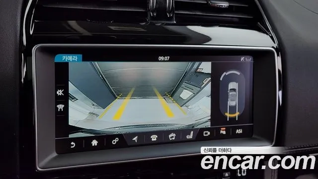 Jaguar F-PACE 2018 Черный из Кореи, фото 6