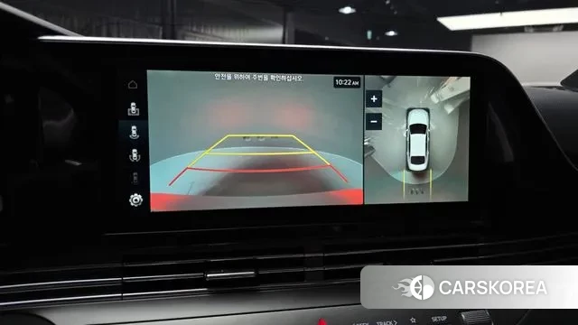 Hyundai The New Grandeur IG Hybrid 2022 Белый из Кореи, фото 6