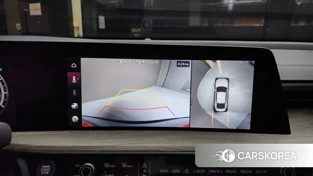 Kia K8 Hybrid 2023 Серый из Кореи, фото 6