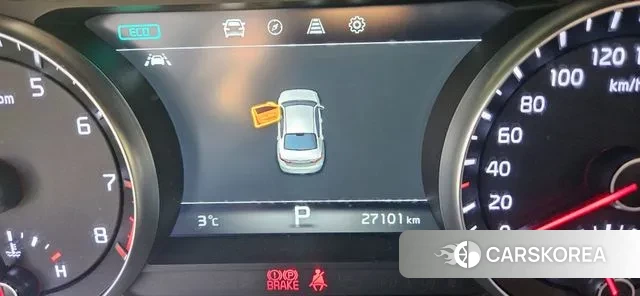 Kia Come New K7 2018 Белый из Кореи, фото 6