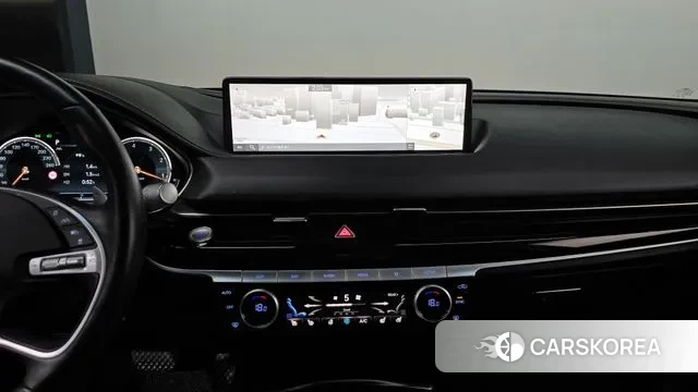 Genesis G80 (RG3) 2021 Черный из Кореи, фото 6