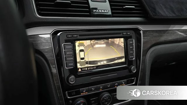 Volkswagen The New Passat 2018 Черный из Кореи, фото 6