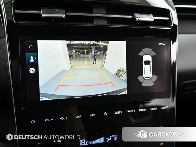 Hyundai Tucson (NX4) 2022 Черный из Кореи, фото 6