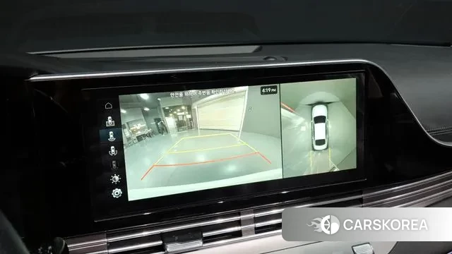 Hyundai The New Grandeur IG 2020 Белый из Кореи, фото 6