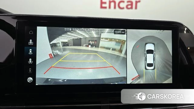 Hyundai The New Grandeur IG Hybrid 2022 Синий из Кореи, фото 6