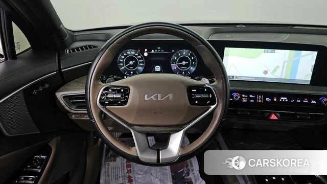 Kia K8 2021 Серый из Кореи, фото 6