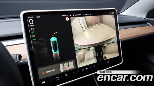 Tesla Model 3 2020 Серый из Кореи, фото 6