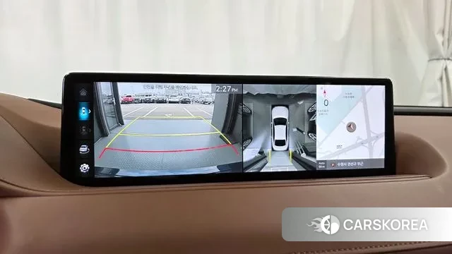 Genesis G80 (RG3) 2022 Синий из Кореи, фото 6