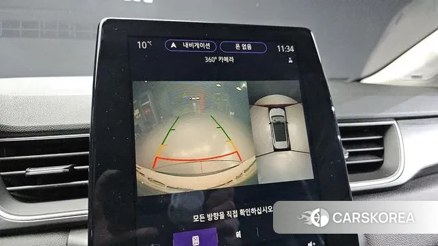 Renault Korea (Samsung) Capture 2020 Белый из Кореи, фото 6