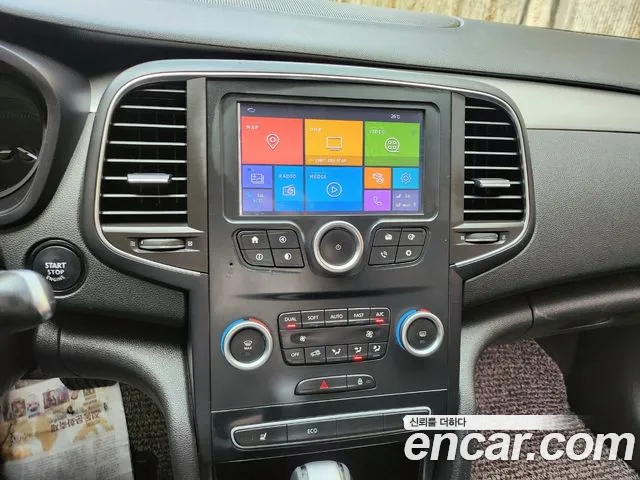 Renault Korea (Samsung) SM6 2018 Белый из Кореи, фото 6