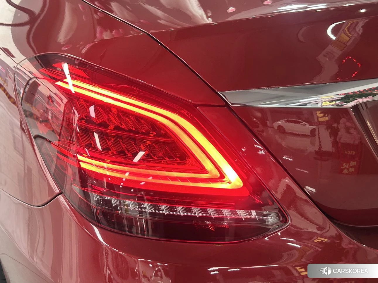 Mercedes-Benz Class C 2020 Красный из Китая, фото 6