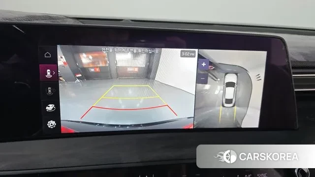 Kia K8 Hybrid 2021 Черный из Кореи, фото 6