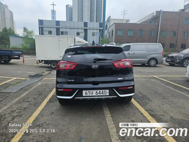 Kia Niro 2018 Синий из Кореи, фото 6