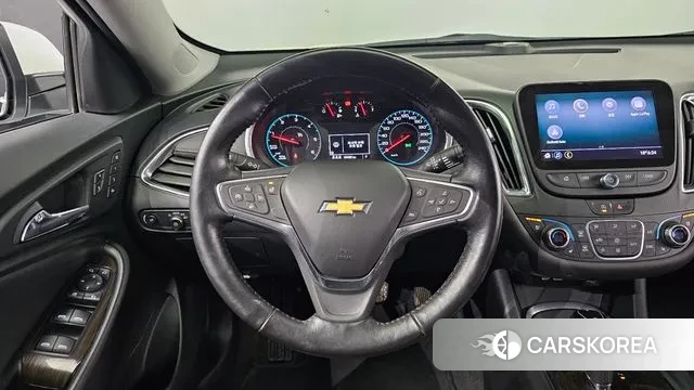 Chevrolet (GM Daewoo) The New Malibu 2020 Белый из Кореи, фото 6