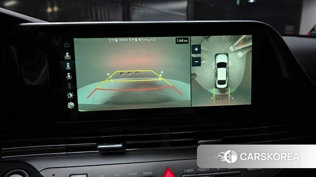 Hyundai The New Grandeur IG 2020 Серебристо-серый из Кореи, фото 6