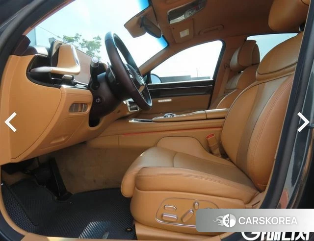 Genesis G90 (RS4) 2023 Зеленый из Кореи, фото 6