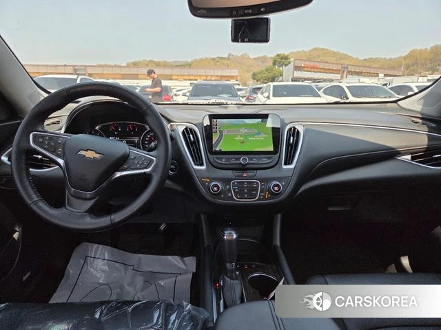 Chevrolet (GM Daewoo) All New Malibu 2018 Белый из Кореи, фото 6