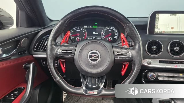 Kia Stinger 2018 Черный из Кореи, фото 6