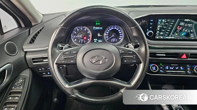 Hyundai Sonata (DN8) 2022 Белый из Кореи, фото 6