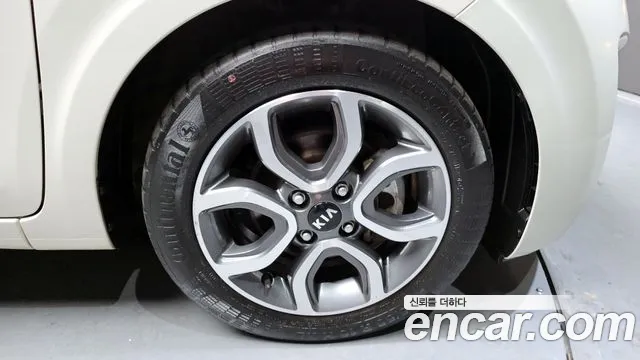 Kia All New Morning (JA) 2019 Жемчужный цвет из Кореи, фото 6