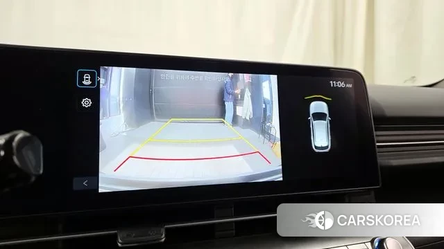 Hyundai Kona Hybrid (SX2) 2023 Белый из Кореи, фото 6