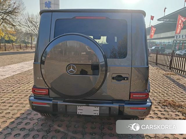 Mercedes-Benz G-class 2025 Темно-серый из Китая, фото 6