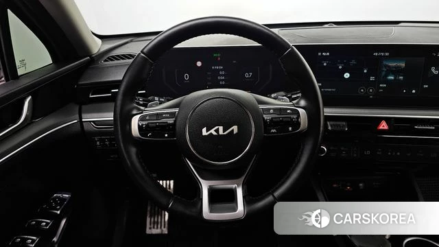 Kia The New K5 3rd generation 2024 Серебристо-серый из Кореи, фото 6