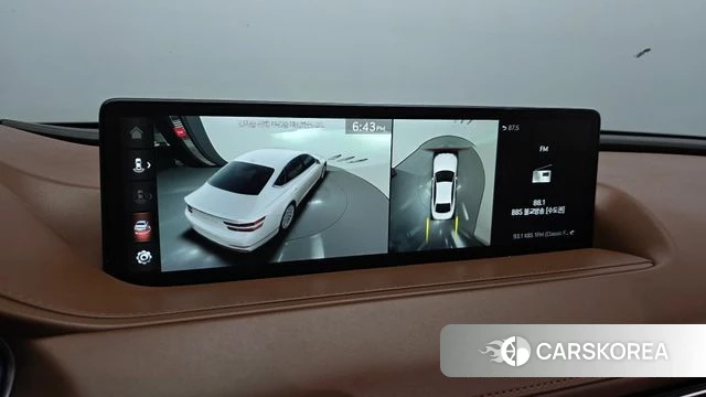 Genesis G80 (RG3) 2021 Синий из Кореи, фото 6