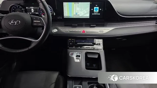 Hyundai The New Grandeur IG 2021 Черный из Кореи, фото 6