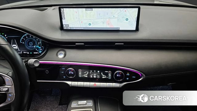 Genesis GV70 2021 Серый из Кореи, фото 6