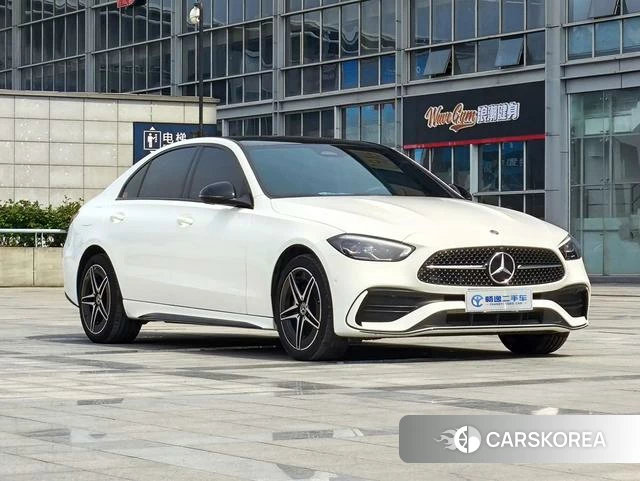 Mercedes-Benz Class C 2024 Белый из Китая, фото 6