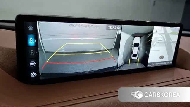 Genesis G80 (RG3) 2022 Черный из Кореи, фото 6