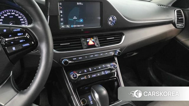 Hyundai Grandeur IG Hybrid 2018 Белый из Кореи, фото 6