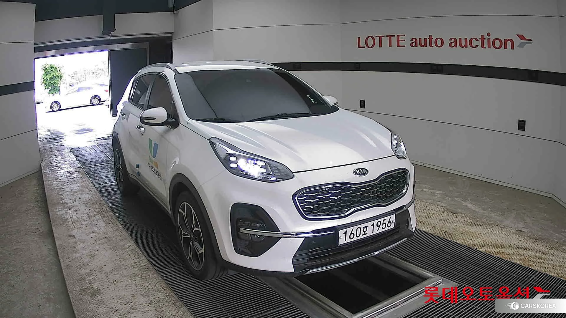 Kia Sportage 2021 Snow White Pearl (optional) из Кореи, фото 6