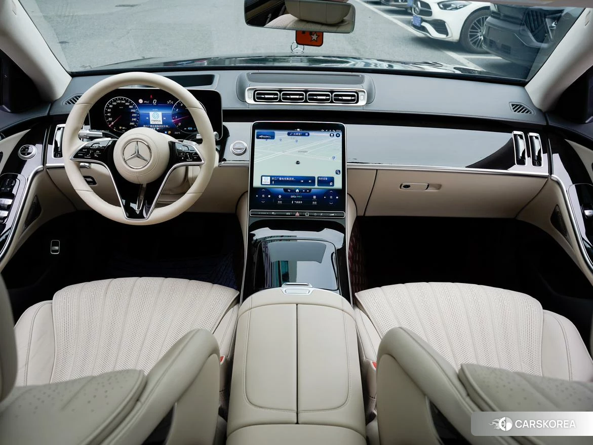 Mercedes-Benz S-class 2021 Черный из Китая, фото 6