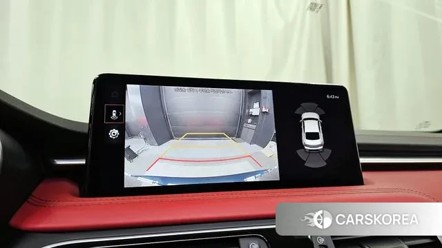 Genesis The New G70 2021 Синий из Кореи, фото 6