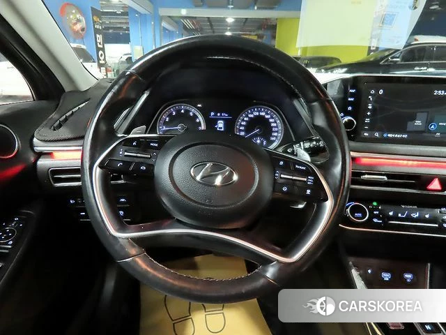Hyundai Sonata (DN8) 2020 Черный из Кореи, фото 6