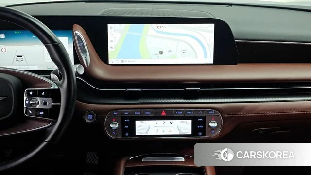 Genesis G90 (RS4) 2022 Серебряный из Кореи, фото 6